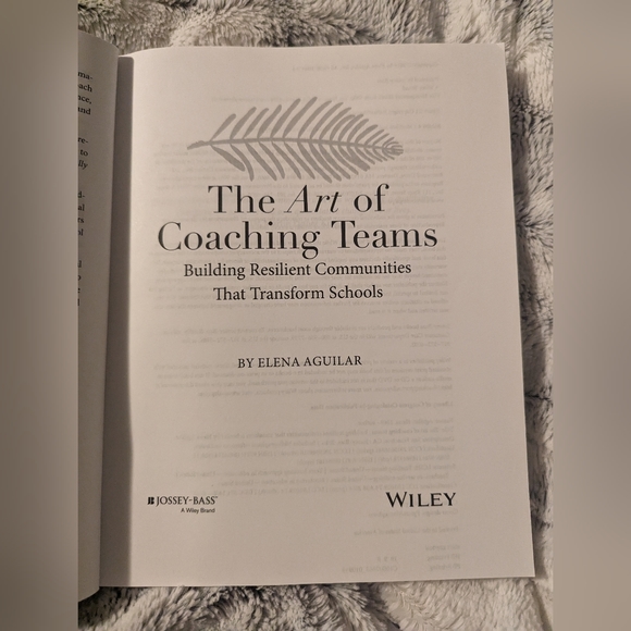 The Art of Coaching Teams Build Resilient Teams that Transform Schools Paperback - Picture 3 of 16